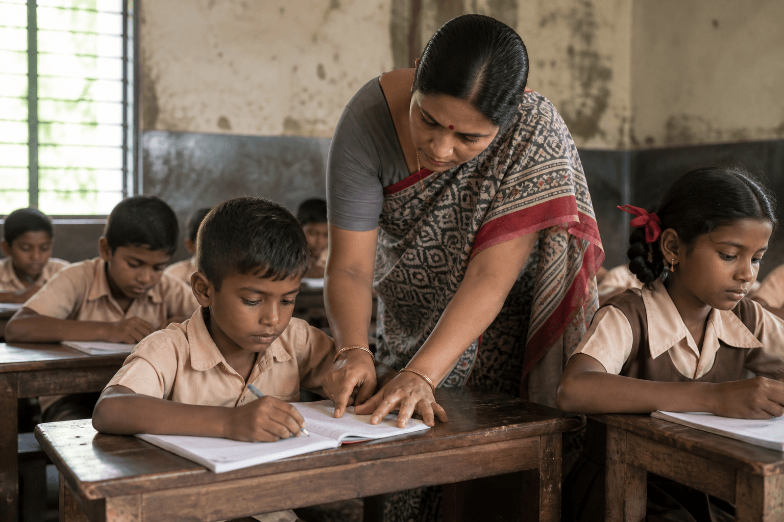Why Government School Children Need After-School Support
