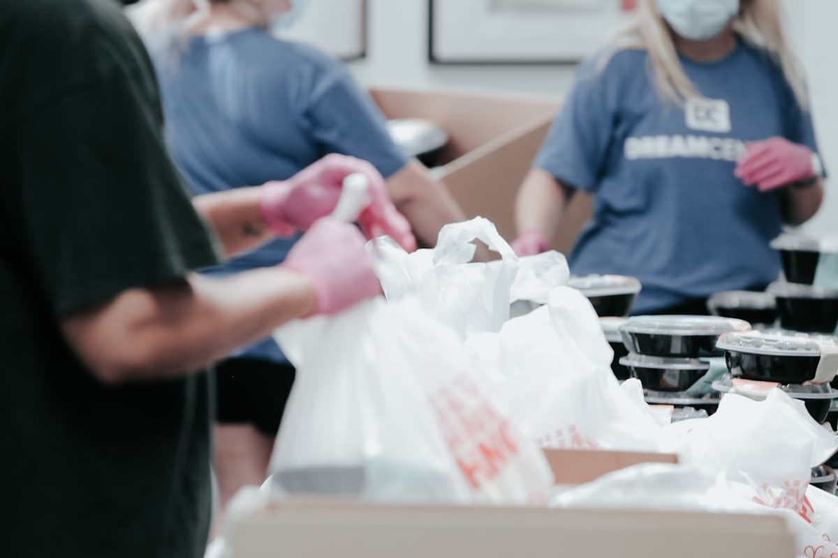 Indian Village Food Donation Drive Makes Impact in Communities.