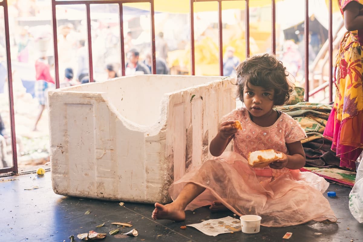 Feeding Hope: Support Indian Kids with Food Donation Site