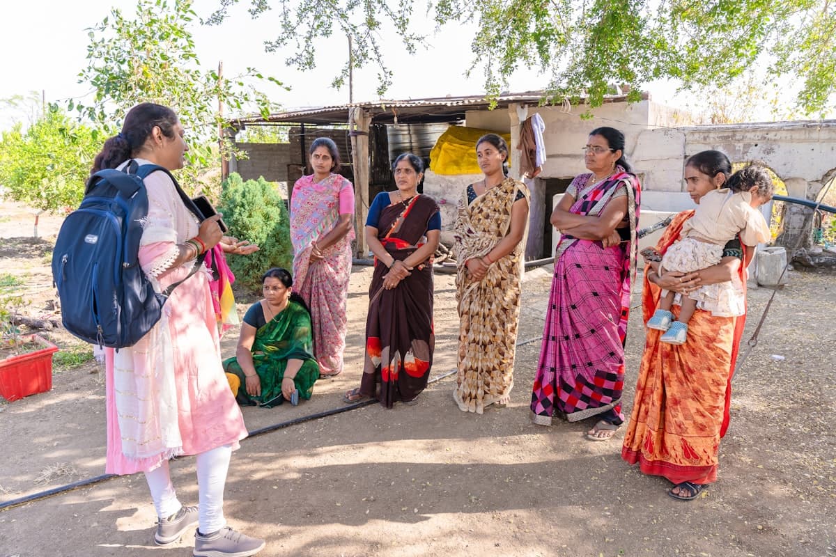 Uncovering the Secret of Empowering Indian Village Children Through Food Donatio