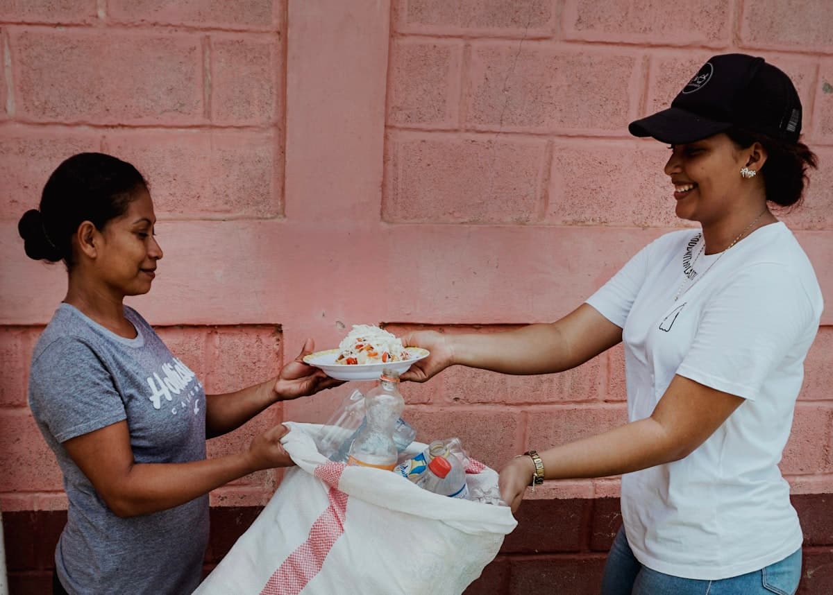 Can Indian Village Food Donation Platform Help Fight Hunger?