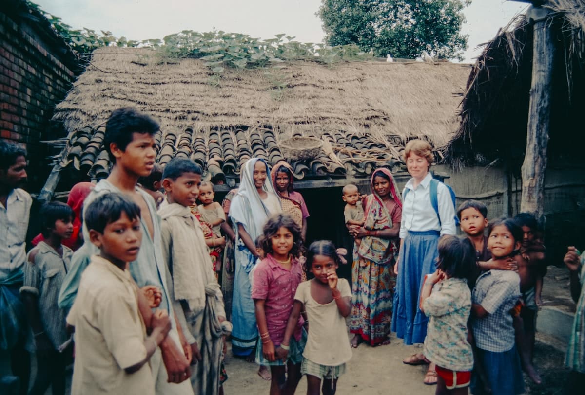 Before and After: Indian Village Food Donation Drive Success