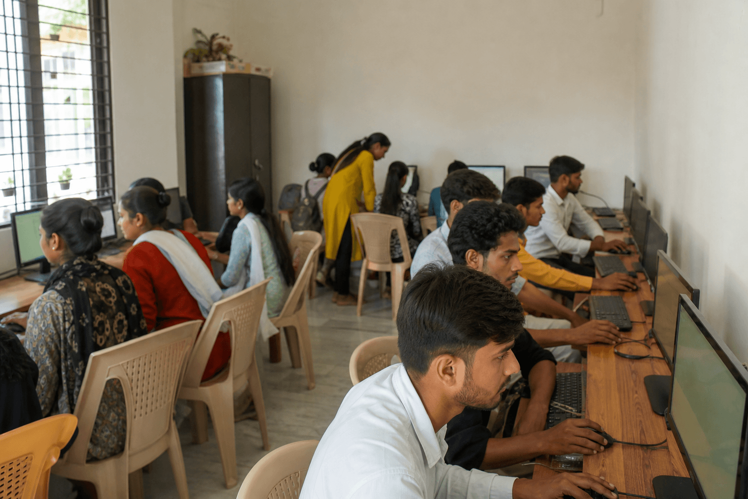 Computer Lab in Prayagraj, Prayagraj, Uttar Pradesh