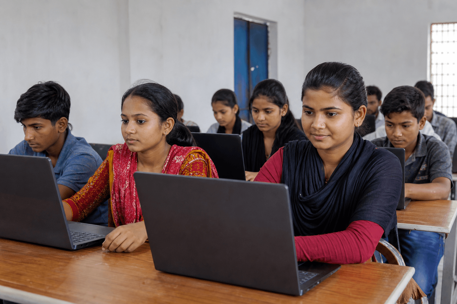 The Digital Divide: STEM and Computer Access for Rural Students in India