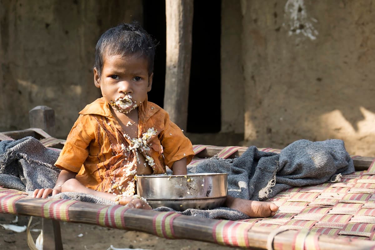 Feeding Indian Kids: A Cause to Consider